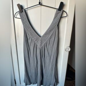 Michael Kors Gray Studded Dress